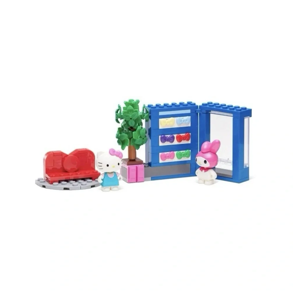 3 Sets BLDR Hello Kitty and Friends Building Sets Keroppi Badtz-Maru My Melody
